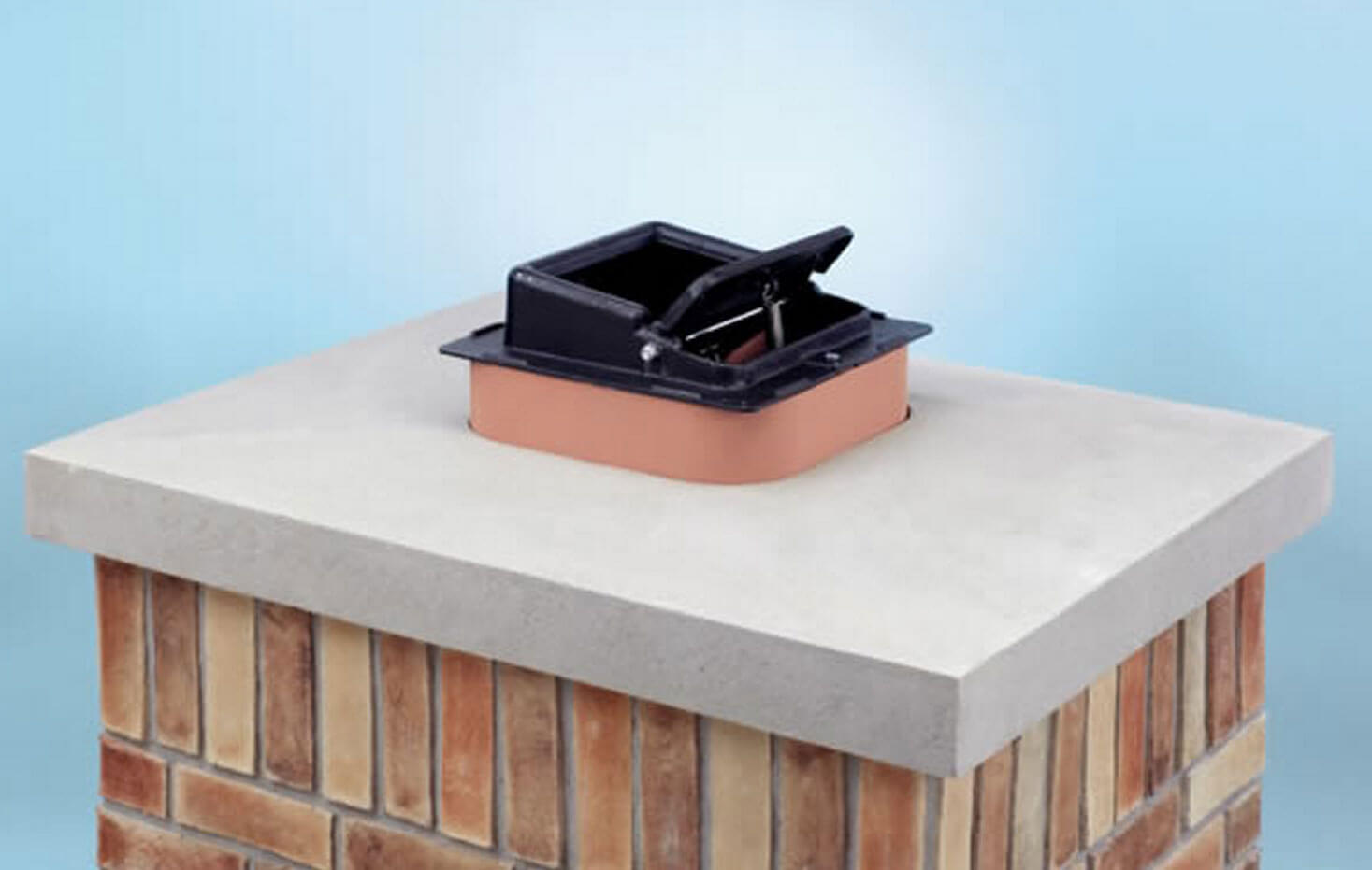 CHIMNEY DAMPER
in Glen-Ridge, Essex County, New Jersey, NJ